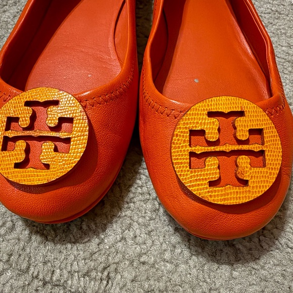 Tory Burch Minnie Travel Ballet Flats - Picture 2 of 7